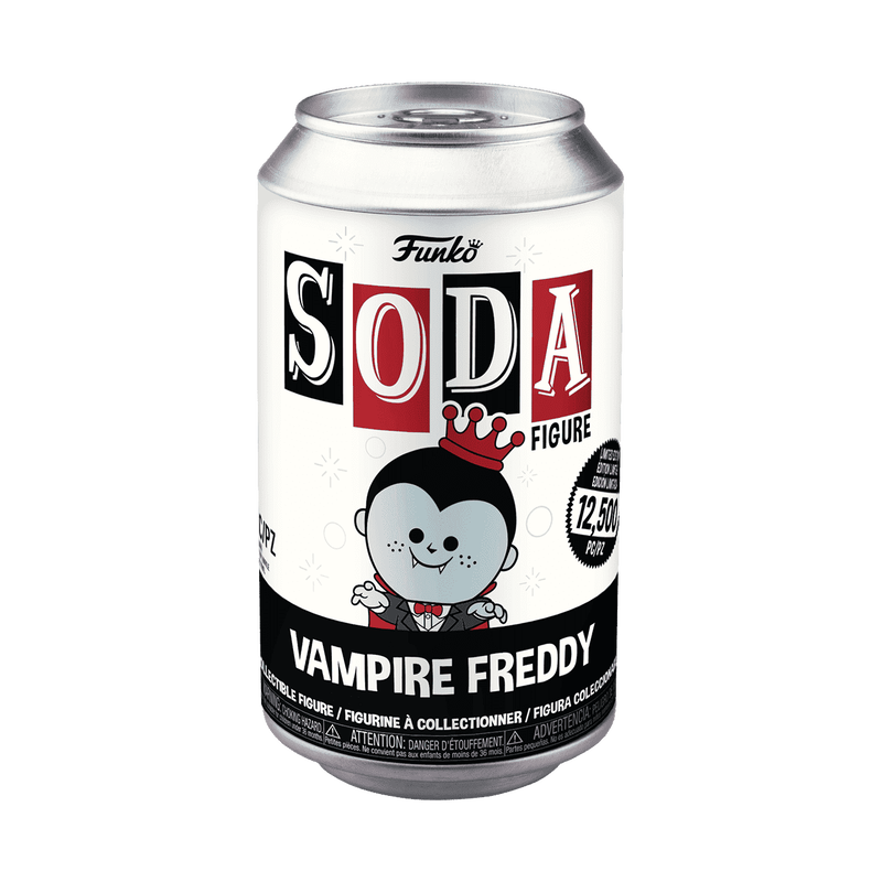 Vinyl SODA Vampire Freddy, , hi-res view 3