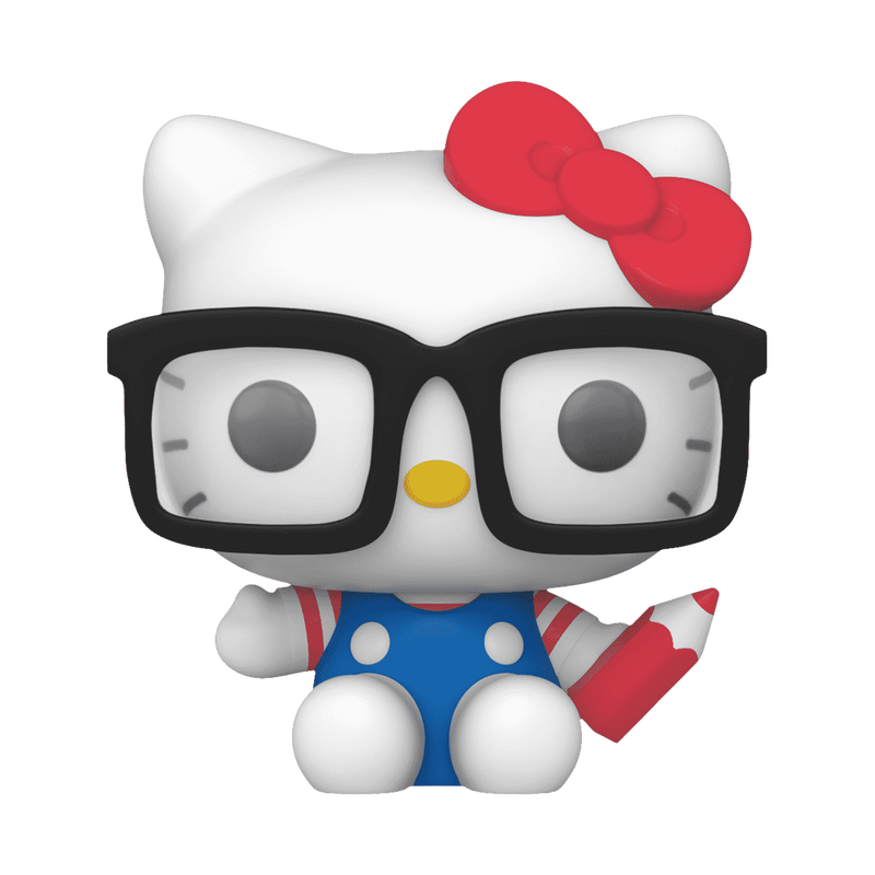 Pop! Hello Kitty with Glasses, , hi-res view 1