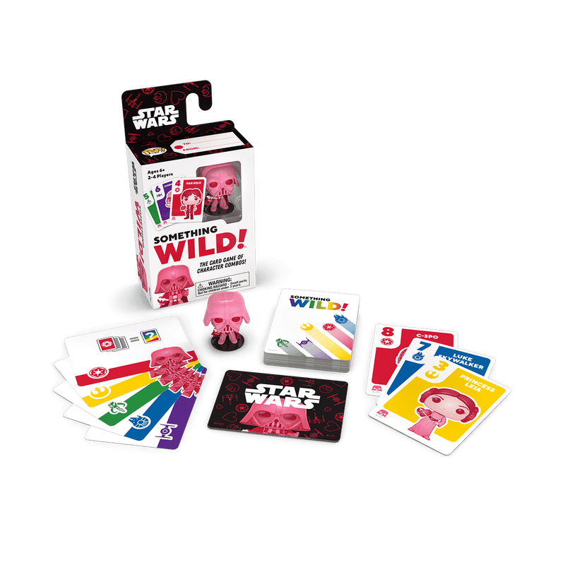 Something Wild! Star Wars Classic Card Game, , hi-res view 2
