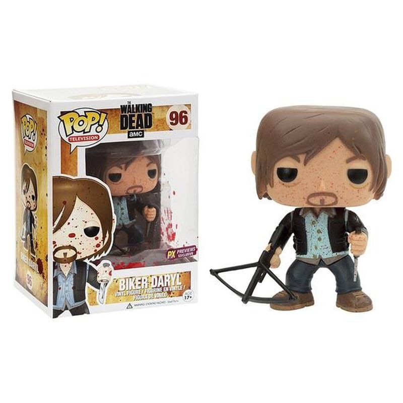 Walking Dead - Biker Daryl Blood, , hi-res view 1