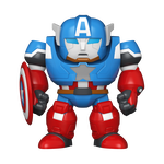 Bitty Pop Bitty Bot Captain America Mech With Captain America