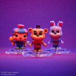 Bitty Pop! Freddy Fazbear & Bonnie the Rabbit 2-Pack FWlifestyle1 view 2