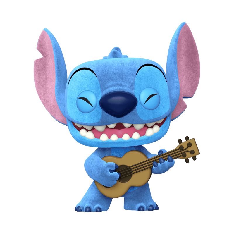 Pop! & Tee Stitch with Ukulele (Flocked), , hi-res view 3
