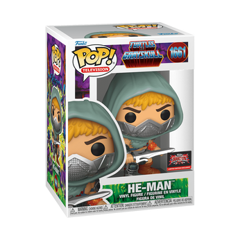 Pop! He-Man (Turtles of Grayskull), Image 2