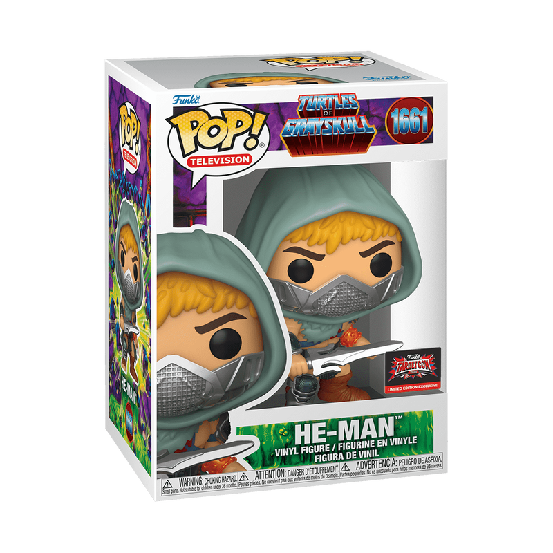 Pop! He-Man (Turtles of Grayskull), , hi-res view 2