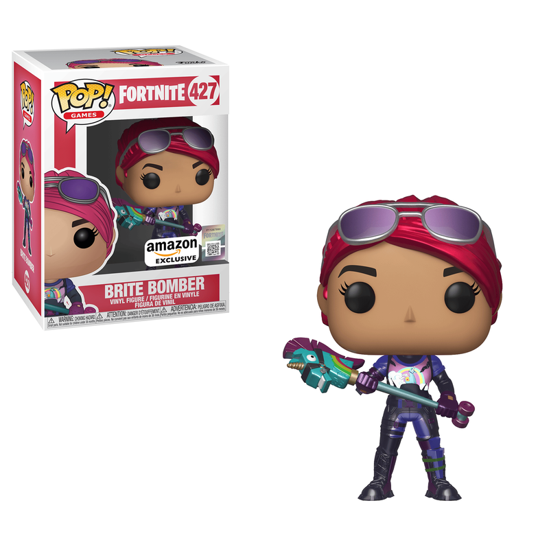 Pop Games: Fortnite Brite Bomber (Metallic), , hi-res view 1