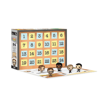 Pocket Pop! The Office 24-Day Holiday Advent Calendar, Image 1