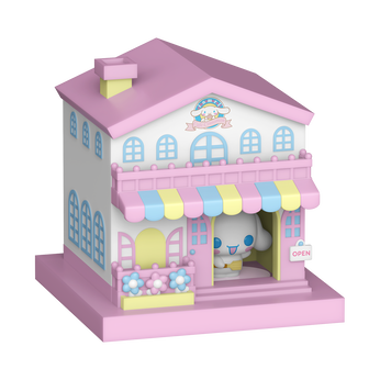 Bitty Pop! Towns Chef Cinnamoroll and Caf&eacute; Cinnamoroll, Image 1