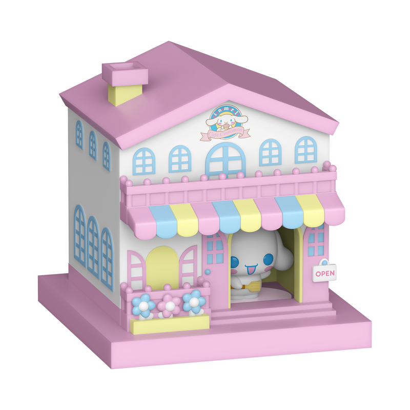 Bitty Pop! Towns Chef Cinnamoroll and Caf&eacute; Cinnamoroll, , hi-res view 1