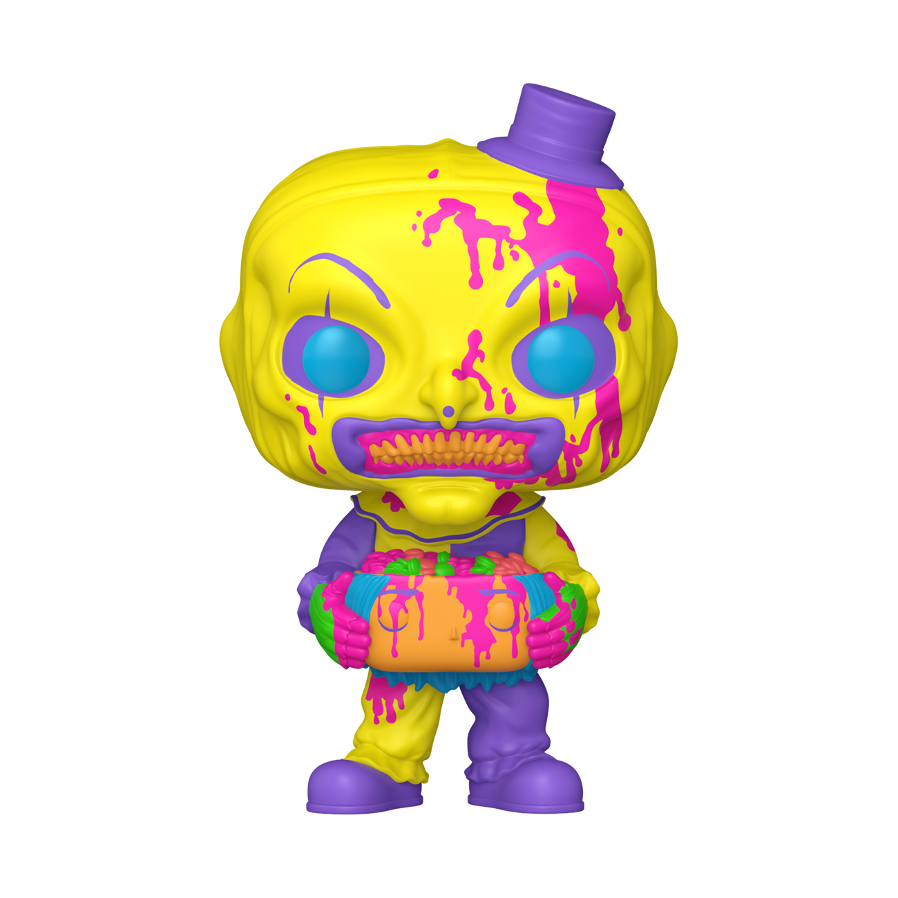 Pop! Art the Clown with Head (Blacklight) — Funko Pop! Vinyl · Horror