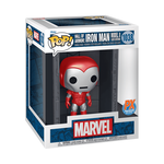 Pop! Deluxe Hall of Armor: Iron Man Model 8 Silver Centurion (Metallic), , hi-res view 2