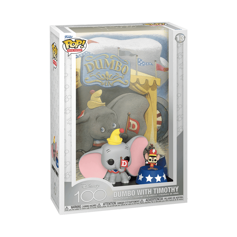 Pop! Movie Posters Dumbo with Timothy, , hi-res view 2