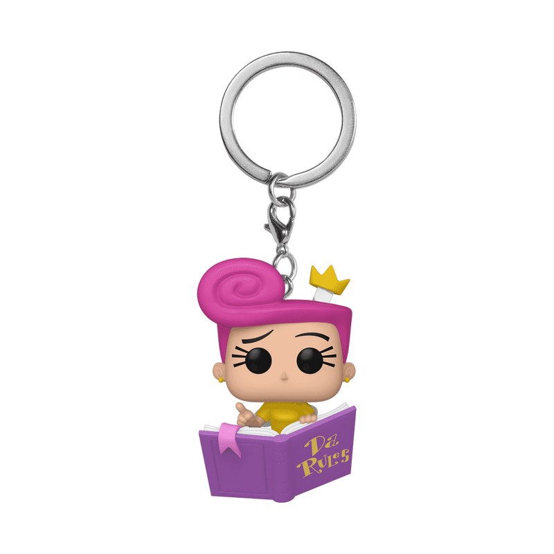 Pop! Keychain Wanda with Da Rules, , hi-res view 1