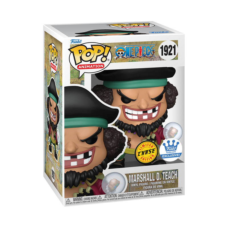 Pop! Marshall D. Teach with Pop! Protector, , hi-res view 4