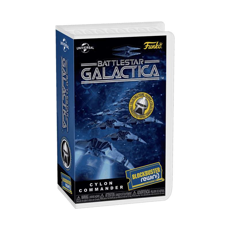 REWIND Cylon Commander (Battlestar Galactica), , hi-res view 1