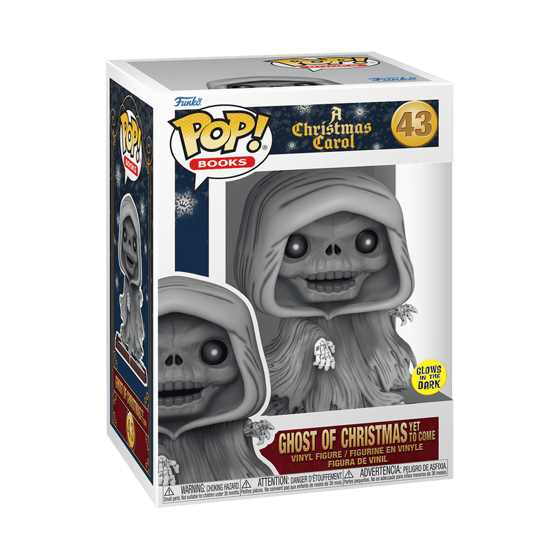 Pop! Ghost of Christmas Yet to Come (Glow), , hi-res view 2