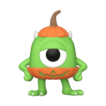 Pop! Mike Wazowski in Jack-o-Lantern Costume, Image 1