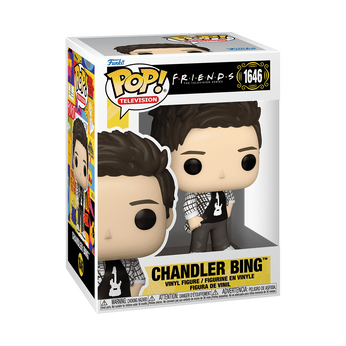 Pop! Chandler Bing in Way, No Way Outfit, Image 2