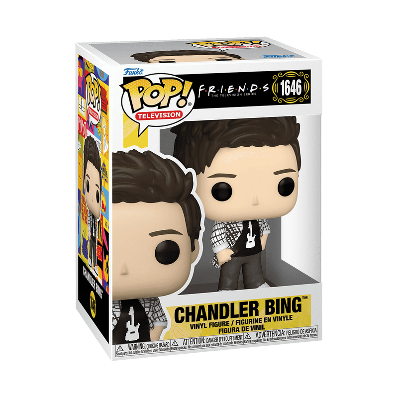 Pop! Chandler Bing in Way, No Way Outfit, , hi-res view 2