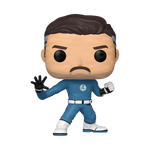 Pop Mister Fantastic Fantastic Four First Steps