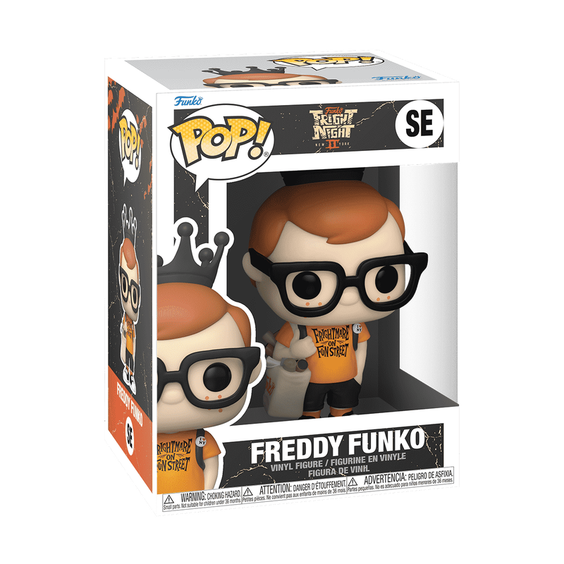 Pop! Freddy Funko in Frightmare on Fun Street Shirt, , hi-res view 2