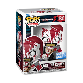 Pop! Art the Clown with Axe (Bloody),  Pop! Art the Clown with Axe (Bloody), Image 2