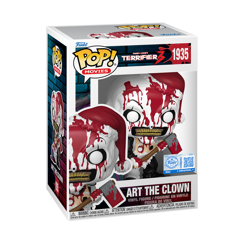 Pop! Art the Clown with Axe (Bloody), , hi-res view 2