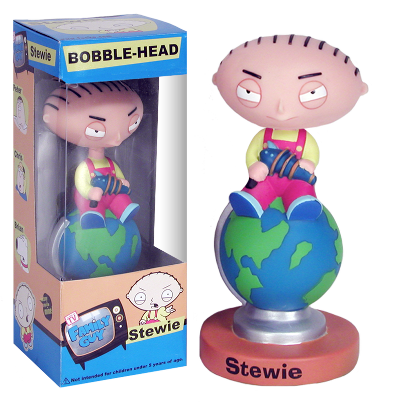 Family Guy: Glow Stewie Series 1, , hi-res view 1