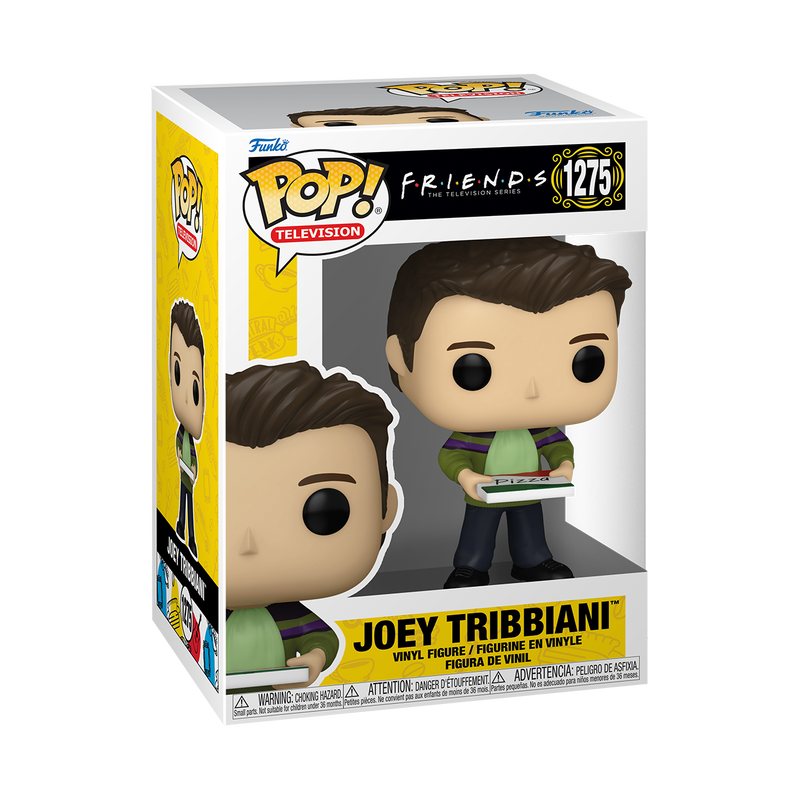 Pop! Joey Tribbiani with Pizza, , hi-res view 2