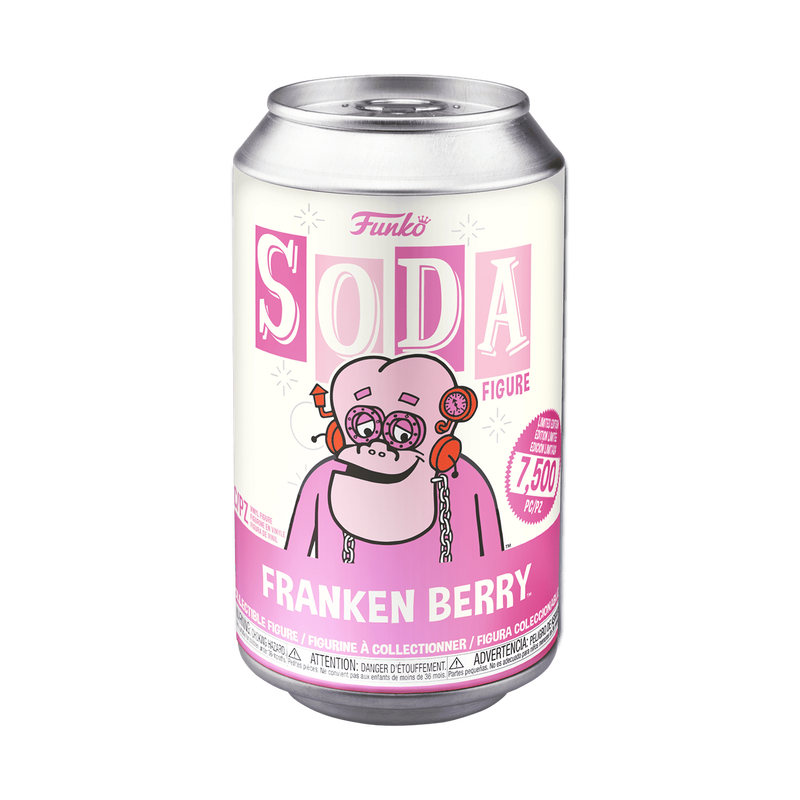 Vinyl Soda: Ad Icon - Frankenberry w/Chase, , hi-res view 1