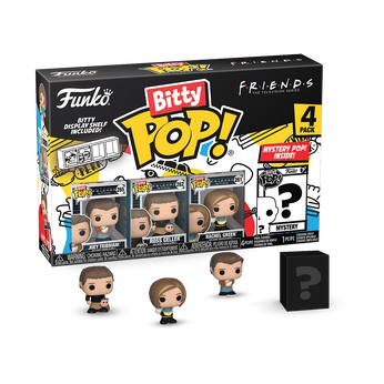 Bitty Pop! Friends 4-Pack Series 2, Image 1