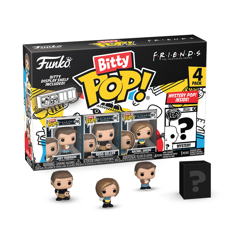 Bitty Pop! Friends 4-Pack Series 2, , hi-res view 1