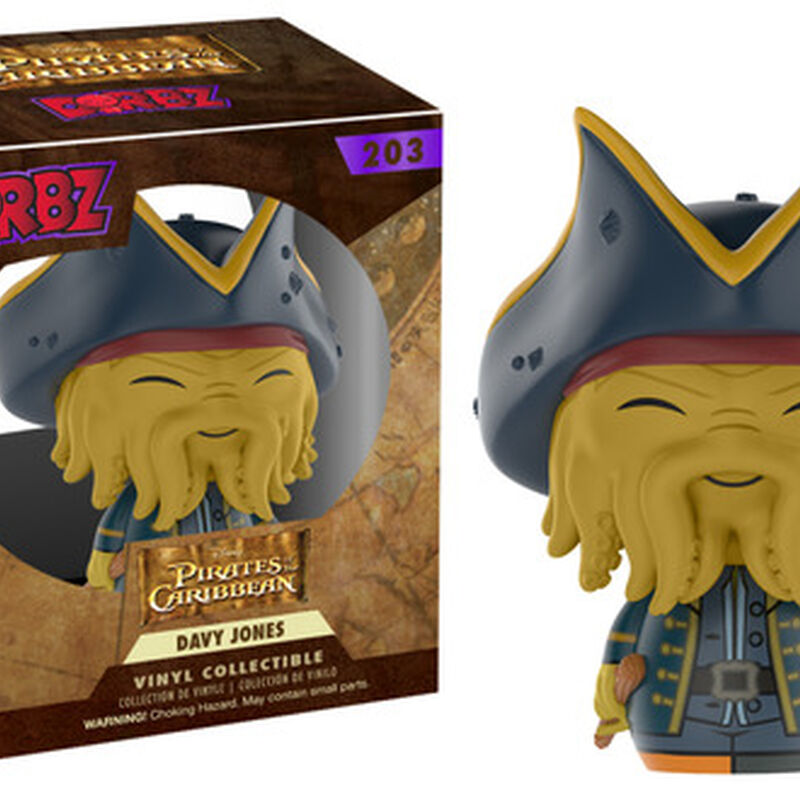Pirates of the Caribbean - Davy Jones, , hi-res view 1