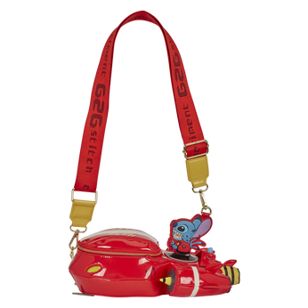 Lilo & Stitch Spaceship Figural Crossbody Bag, , hi-res view 1