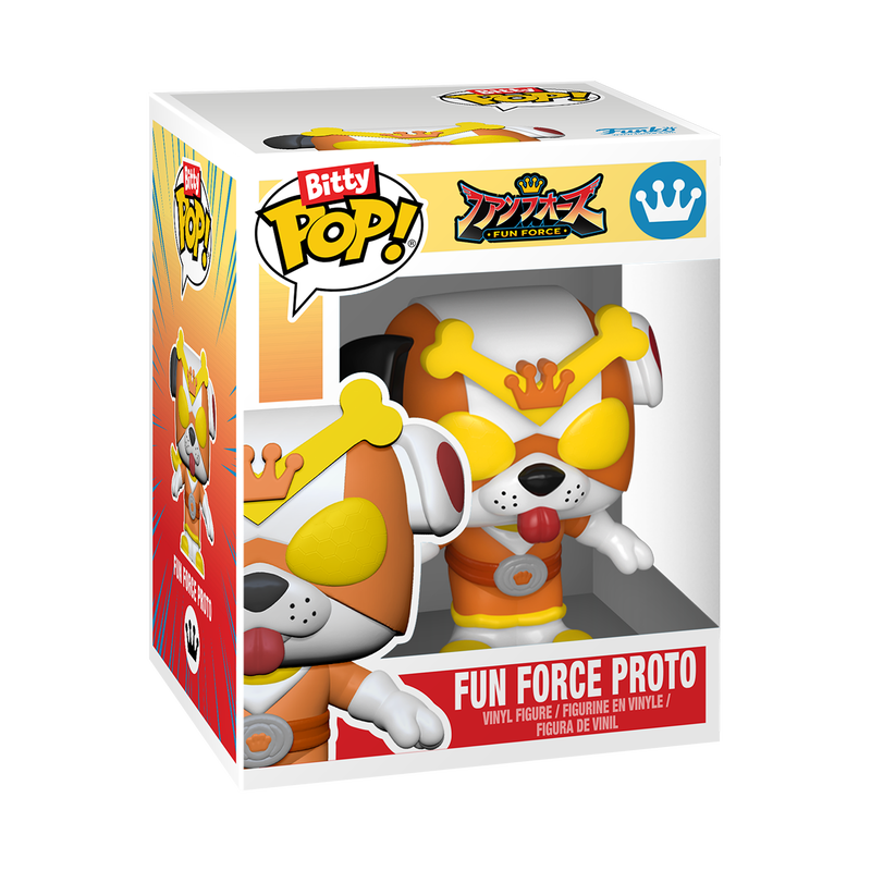Bitty Pop! Fun Force Proto [SDCC], , hi-res view 1