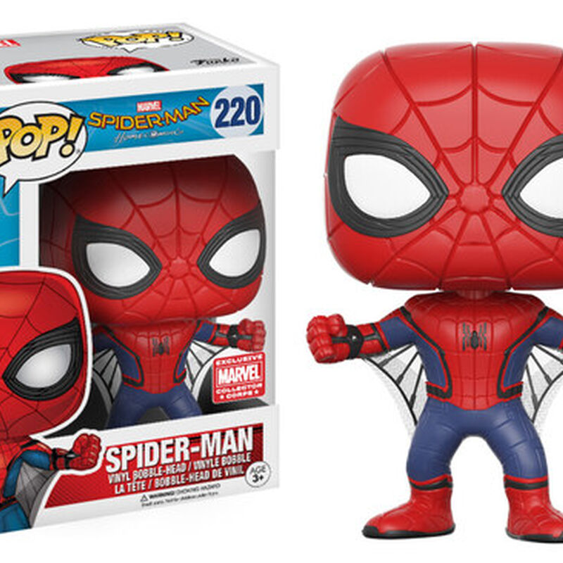 Pop! Spider-Man with Wing Suit, , hi-res view 1