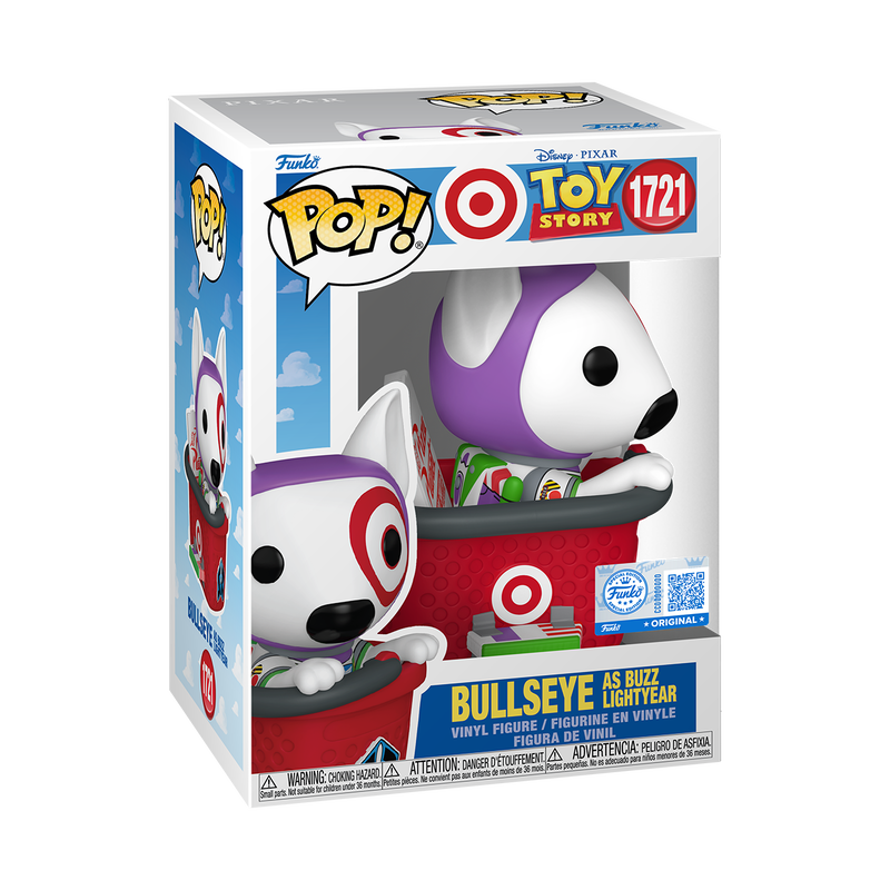 Pop! Bullseye as Buzz Lightyear