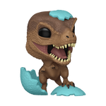 Pop T. Rex Blue Egg image