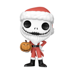 Pop! Santa Jack with Jack O-Lantern, , hi-res view 1