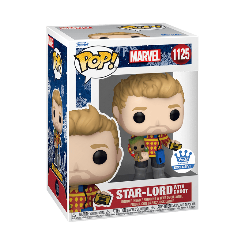Pop! Star-Lord with Groot, , hi-res view 3