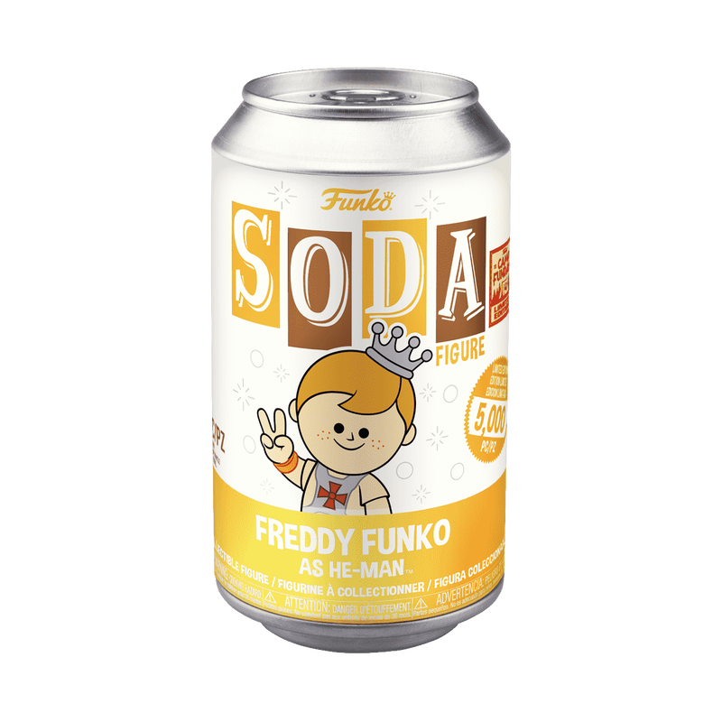 Vinyl SODA Freddy Funko as He-Man, , hi-res view 2