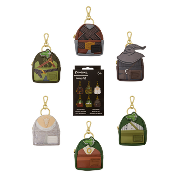 The Lord of the Rings Cosplay Mystery Mini Backpack Keychain Charm, , hi-res view 1