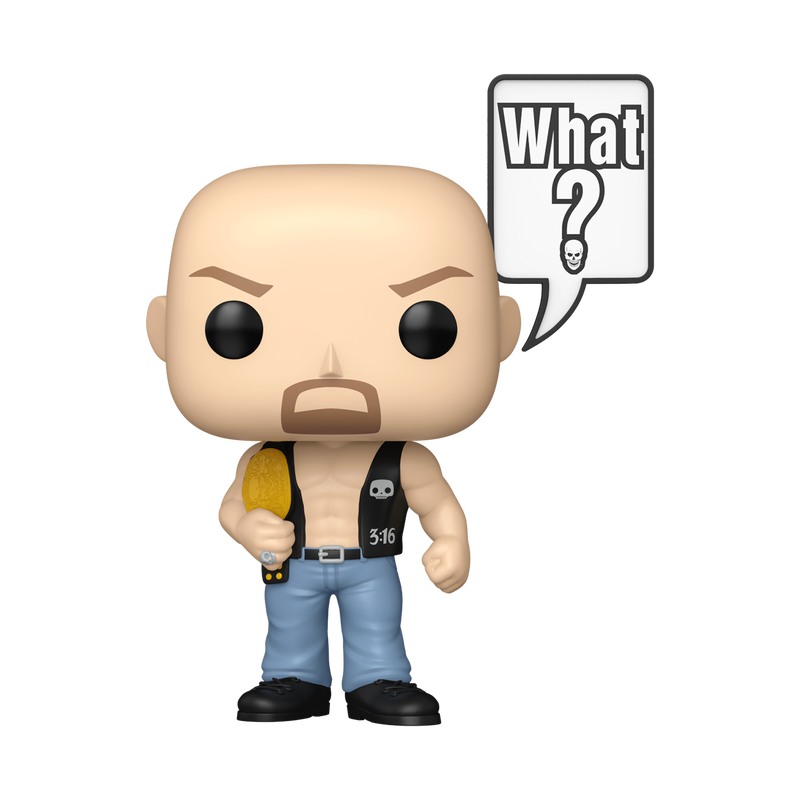 Pop! "Stone Cold" Steve Austin (What?), , hi-res view 1