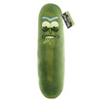 Galactic Plushies: R&M - 18" PickleRick(Biting Lip), , hi-res view 2