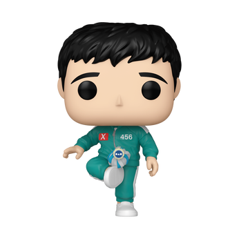 Pop! Player 456: Seong Gi-Hun (Kicking Jegi), Image 1