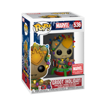 AMB: 2019 Marvel Holiday - POP Holiday Groot, , hi-res view 1