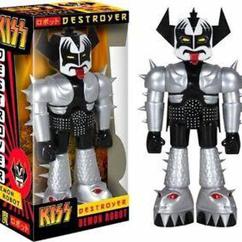 Vinyl Invaders: 11" Kiss The Demon Robot, , hi-res view 1