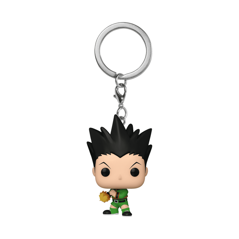 Pop! Keychain Gon Freecss (Rock), , hi-res view 1