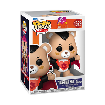 Pop! Tenderheart Bear as Dracula, Image 2