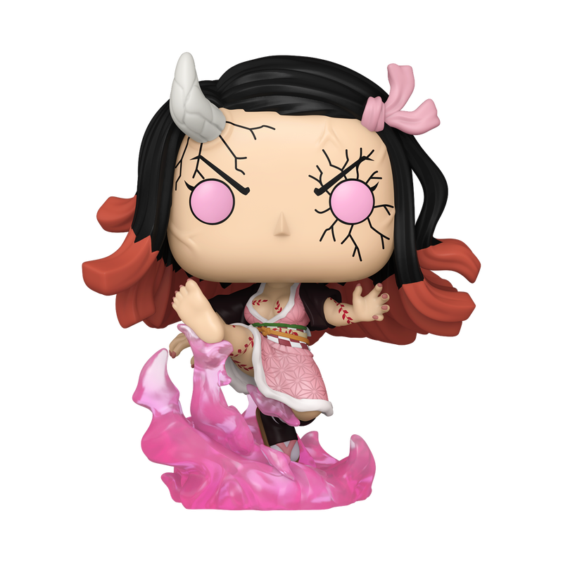 Pop! Plus Nezuko Kamado (Blood Demon Art) (Glow), , hi-res view 1